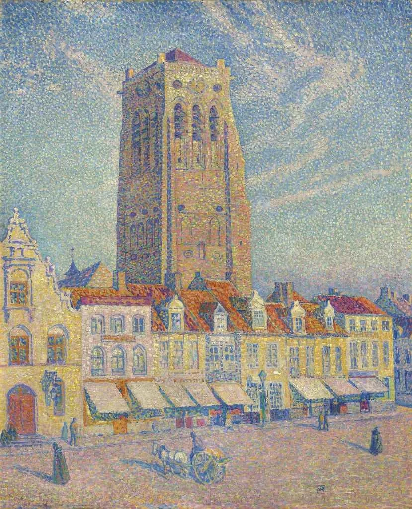 La Torre di Furnes, intorno al 1898